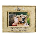 (image for) Unconditional Love Pet Photo Frame