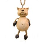 (image for) My Little Piggy Figurine Christmas Ornament by Bert Anderson