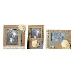 (image for) Burlap Flowers & Lace Photo Frame
