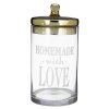 (image for) Christmas Cheer Glass Jars Set of 3
