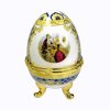 (image for) Porcelain Egg Gift Box Round Face Watch by Veccili