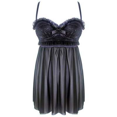 (image for) Black Magic Nightie Lingerie Also Plus Sizes