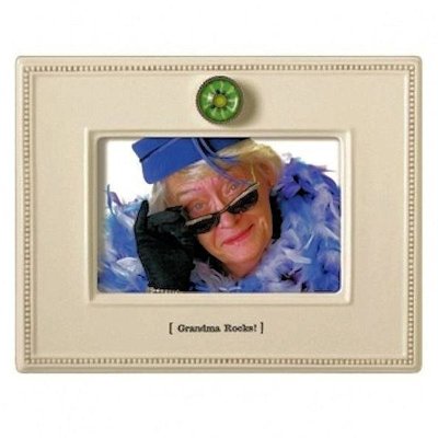 (image for) Grandma Rocks Photo Frame by Grasslands Road