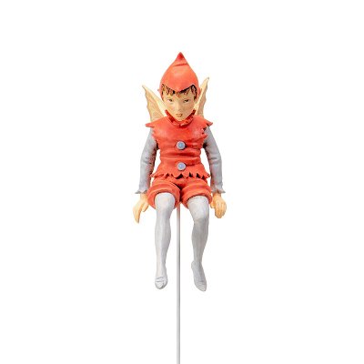 (image for) Little Elf Christmas Flower Fairy Figurine by Cicely Mary Barker