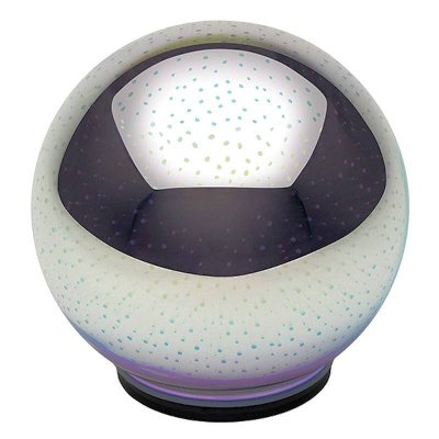 (image for) Jellyfish Orb Light Up Gazing Ball 6 inches
