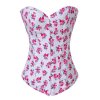 (image for) Beautiful Floral Enchantment Corset