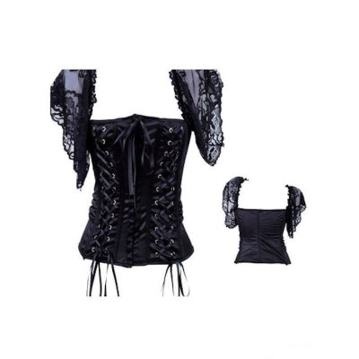 (image for) Bewitching Woman Black Corset Style Top