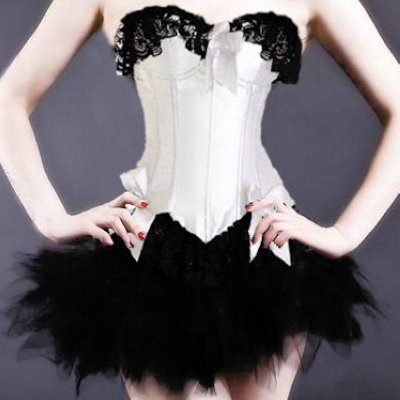 (image for) Formal Affair Corset Set Top & Tutu Skirt