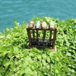 (image for) Croquet Set Figurine Fairy Garden Toys