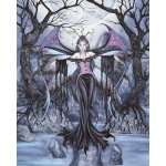 (image for) Night Queen Fairy Fantasy Art by Amy Brown