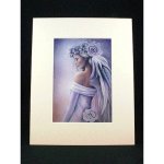 (image for) Forgiveness Angel Fantasy Art by Jessica Galbreth