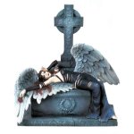 (image for) Grieving on a Grave Angel Figurine by Veronese Design