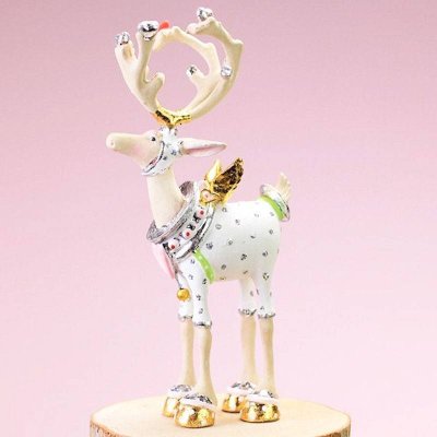 (image for) Moonbeam Cupid Reindeer Mini Ornament