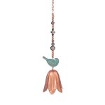 (image for) Bird & Bell Garden Wind Chime by Grasslands Road