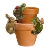 (image for) Animal Garden Figurine Pot Clinger