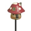 (image for) Birdhouse Offered in 7 Styles Fairy Garden Figurine