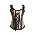 (image for) Burlesque Can Can Vixen Corset