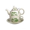 (image for) Green Bunny Tea for One Set from Andrea by Sadek
