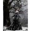 (image for) Queen of Shadows Fairy Fantasy Art by Nene Thomas