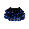 (image for) Flirty Ribbon Color Black Tutu Skirt