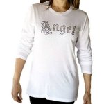 (image for) Angel & Cross Rhinestone Shirt by Sabrina Barnett