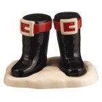 (image for) Santa Boots Christmas Salt & Pepper Set