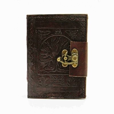 (image for) Tree of Life Large Handmade Leather Journal