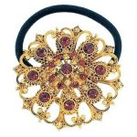 (image for) Topaz Delight Ponytail Holder by Spring Street Design