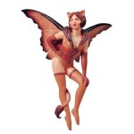 (image for) Lion Diva Fairy Ornament by Amy Brown