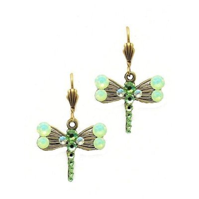 (image for) Dragonfly Opal Chandelier Earrings by Anne Koplik Designs