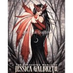 (image for) Jessica Galbreth Fairy Fantasy Art Book Hard Cover