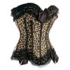 (image for) Beautiful Huntress Cougar Costume Corset