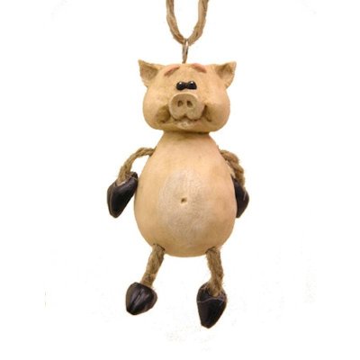 (image for) My Little Piggy Figurine Christmas Ornament by Bert Anderson