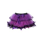 (image for) Bow Trimmed Hem Tutu Skirt