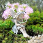 (image for) Tammy Fairy Garden Figurine