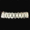 (image for) Glistening Crystals in a Row Bracelet