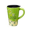 (image for) Funny Saying Ceramic Travel Coffee Mug