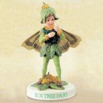 (image for) Box Tree Flower Fairy Figurine by Cicely Mary Barker