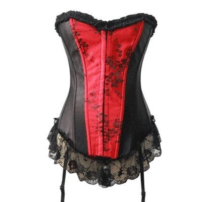 (image for) Lovely Lady of Mystery Corset with Garters