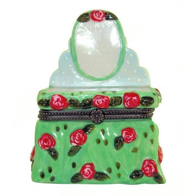 (image for) Charming Vanity Table or Dresser Trinket Box
