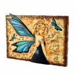(image for) Follow Your Dreams Sculpted Fairy Fantasy Art