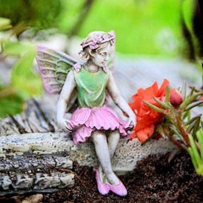 (image for) Eve Fairy Garden Figurine