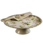 (image for) Monica Design Cake Pedestal Plate Serving Set