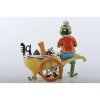 (image for) Ice Cream Man Frog Figurine Trinket Box by Keren Kopal
