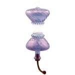 (image for) Hummingbird Feeder Handmade Glass Hour Glass Design