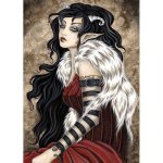 (image for) Lissette Gothic Fantasy Art Fairy Journal by Amy Brown