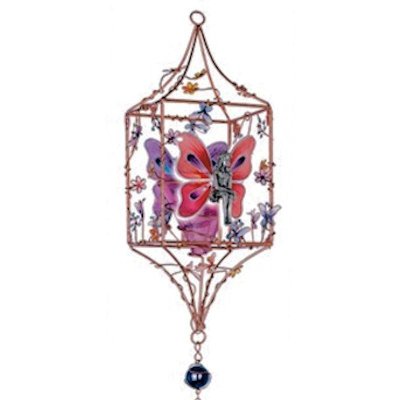 (image for) Candle Holder Fairy Figurine Wind Chime