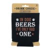 (image for) Funny Beer Sleeve by Grasslands Road