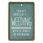 (image for) Chance of Drinking Garden Sign by Grasslands Road