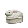 (image for) Bunny Figurine Ring Holder Bowl or Trinket Box